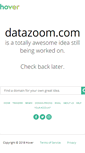 Mobile Screenshot of datazoom.com
